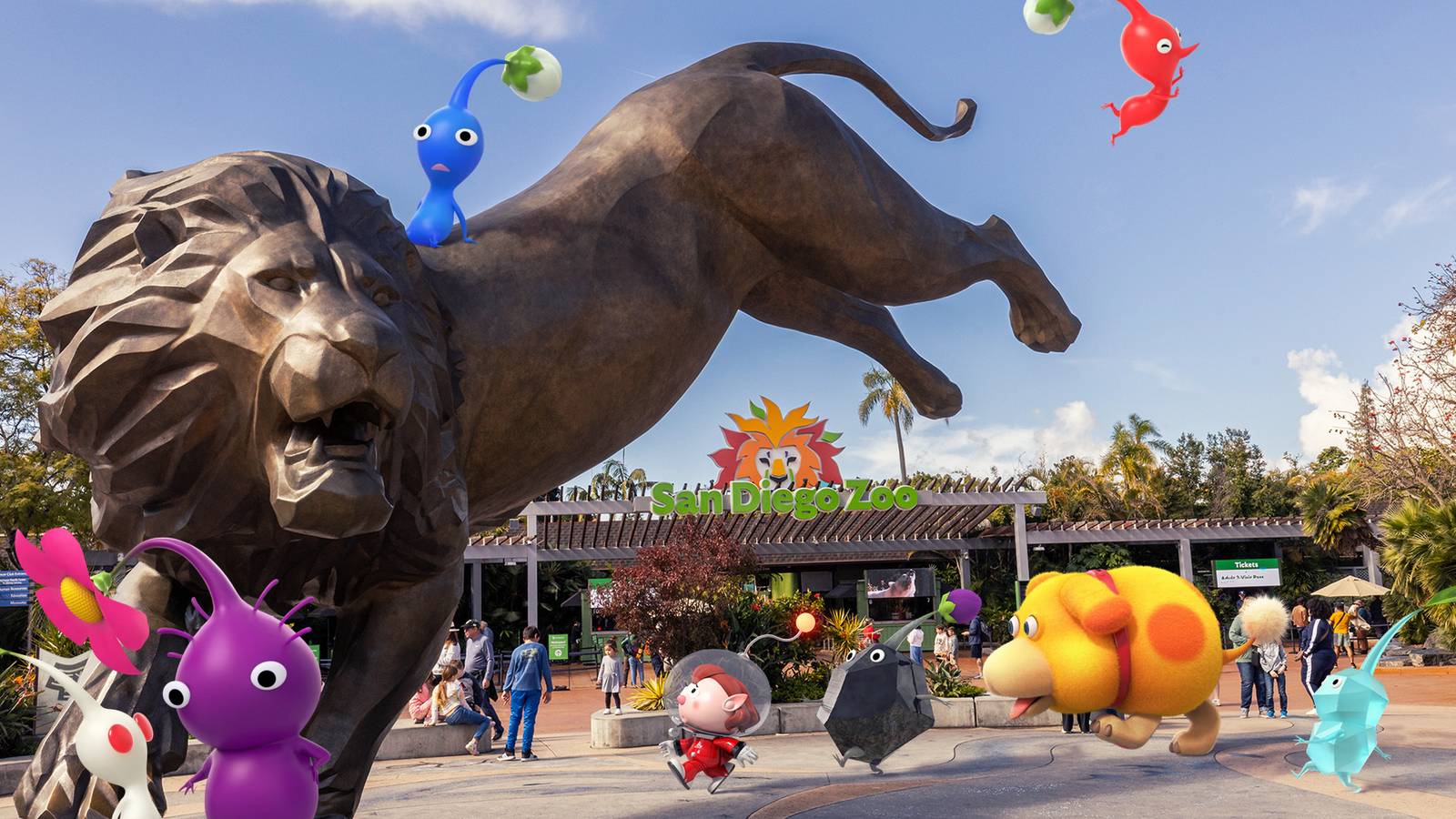 san diego zoo pikmin header