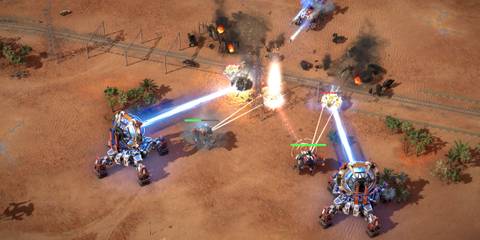 Placing Counters in Mechabellum