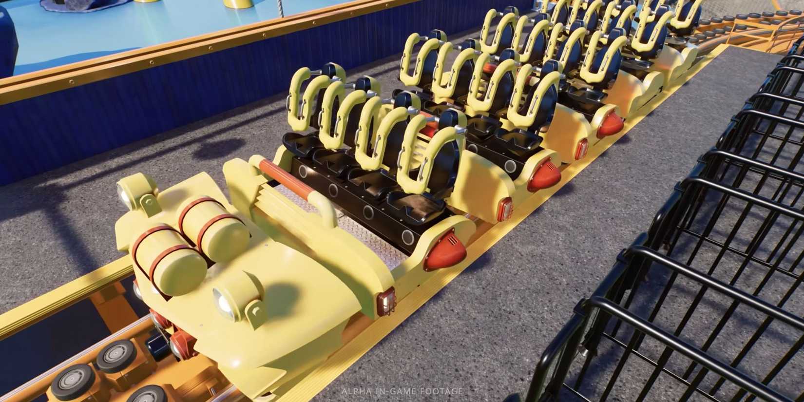 Planet Coaster 2 Ride Customization
