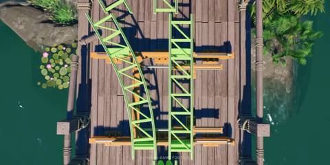 Planet Coaster 2 Switch Track