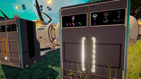 Planet Crafter Cosmic Quartz Ore Crusher