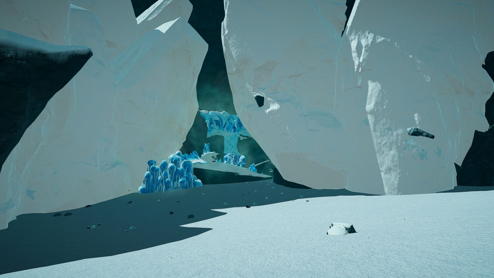 Planet Crafter Humble Ice Cave