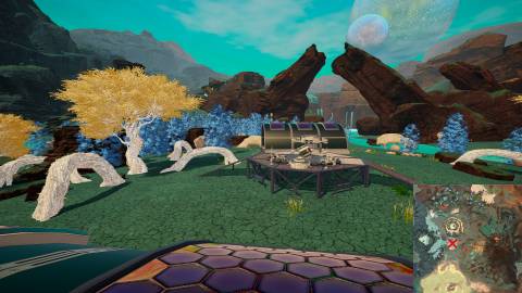 Planet Crafter Humble Map Central Valley