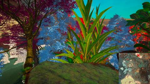 Planet Crafter Humble Map Forest