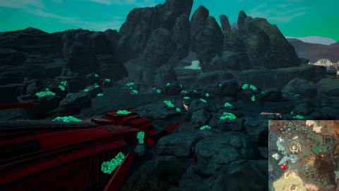 Planet Crafter Humble Map Black Heights