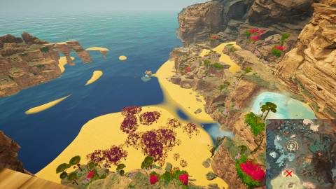 Planet Crafter Humble Map Sea of Fog