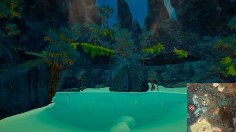 Planet Crafter Humble Map Ice Cave