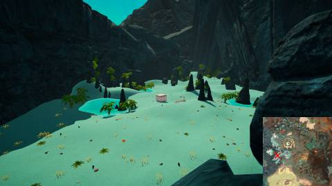 Planet Crafter Humble Map Ice Flats