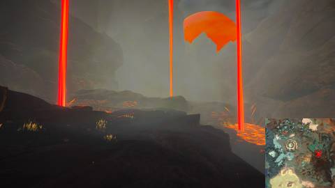 Planet Crafter Humble Map Lava Pools