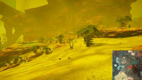 Planet Crafter Humble Map Sulfur Springs