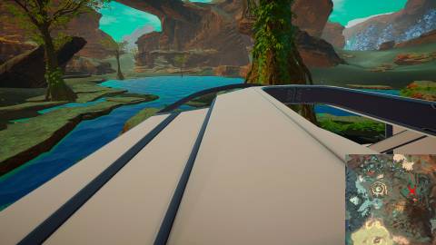 Planet Crafter Humble Map Swamp