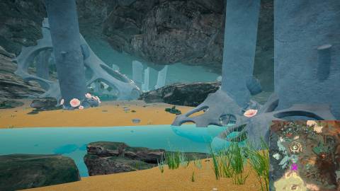 Planet Crafter Humble Map Coral Roots