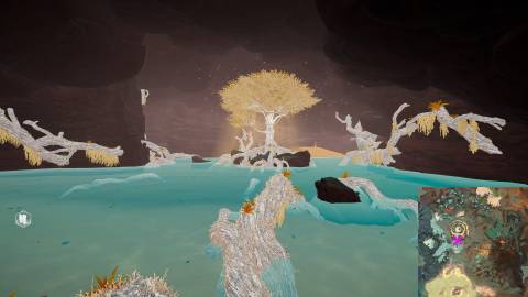 Planet Crafter Humble Map White Wetlands