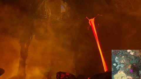 Planet Crafter Humble Map Underground Volcano