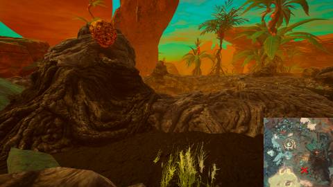 Planet Crafter Humble Map Volcanic Pits