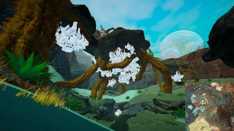 Planet Crafter Humble Map Zeolite Rocks