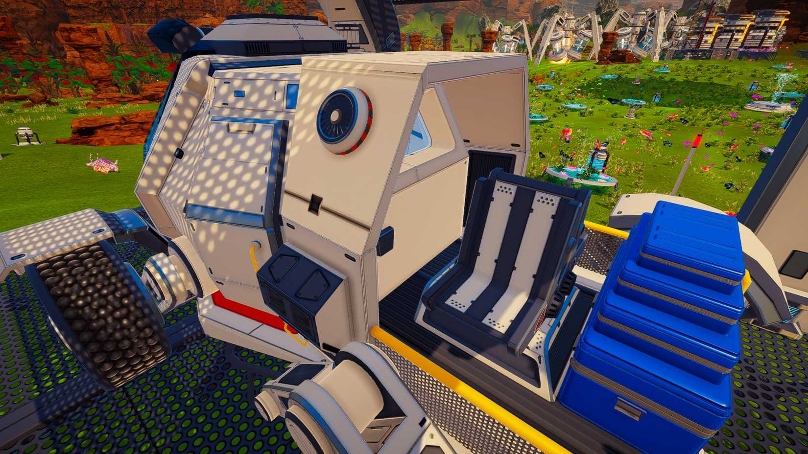 Planet Crafter Rover Interactions