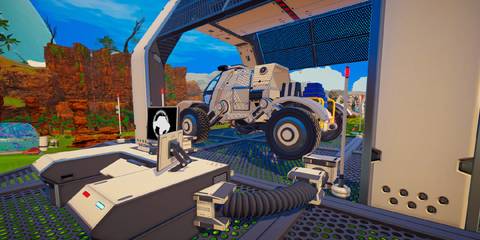 Planet Crafter Rover