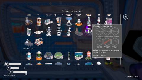 Planet Crafter Vehicle Station