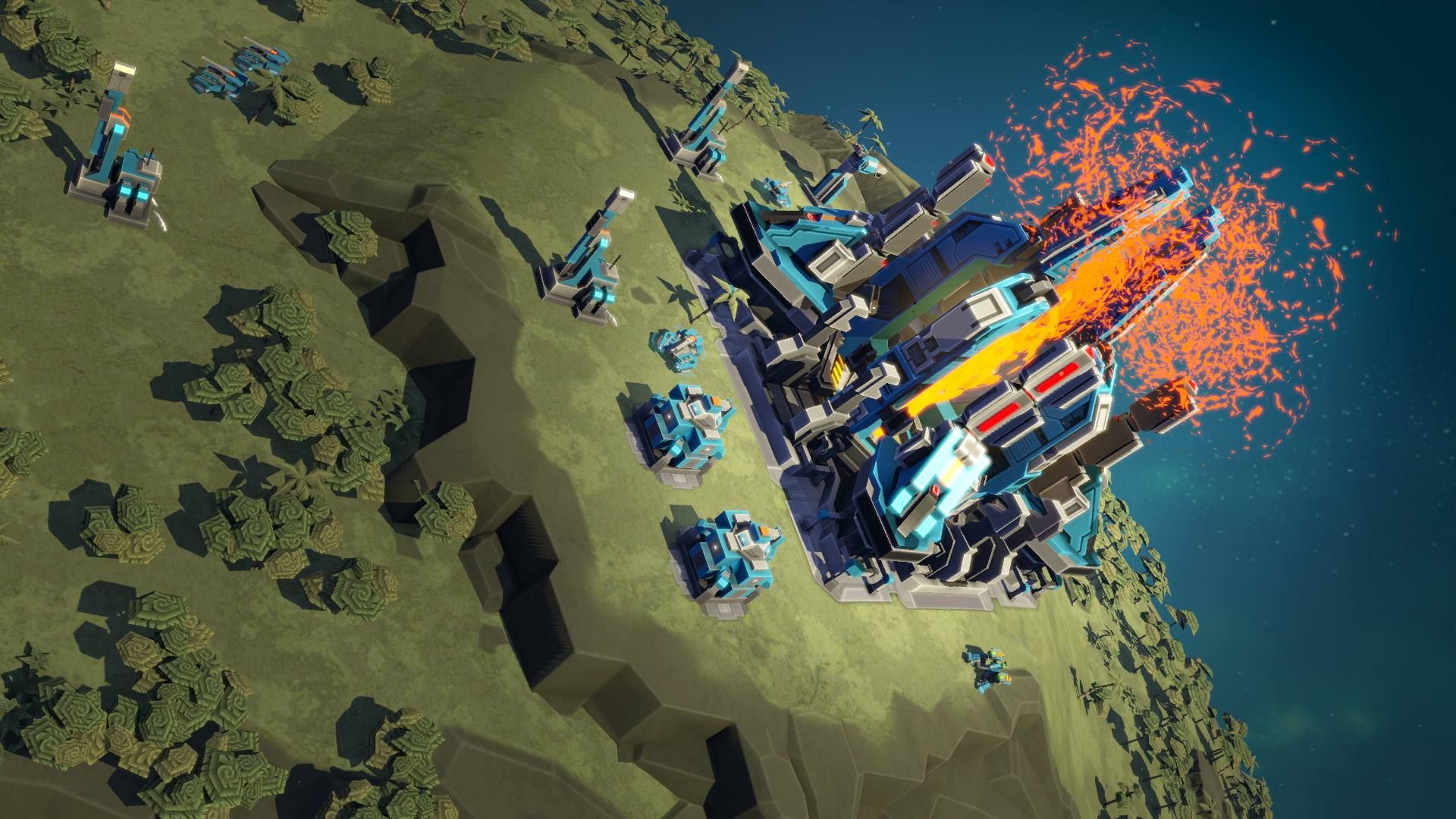 Planetary Annihilation