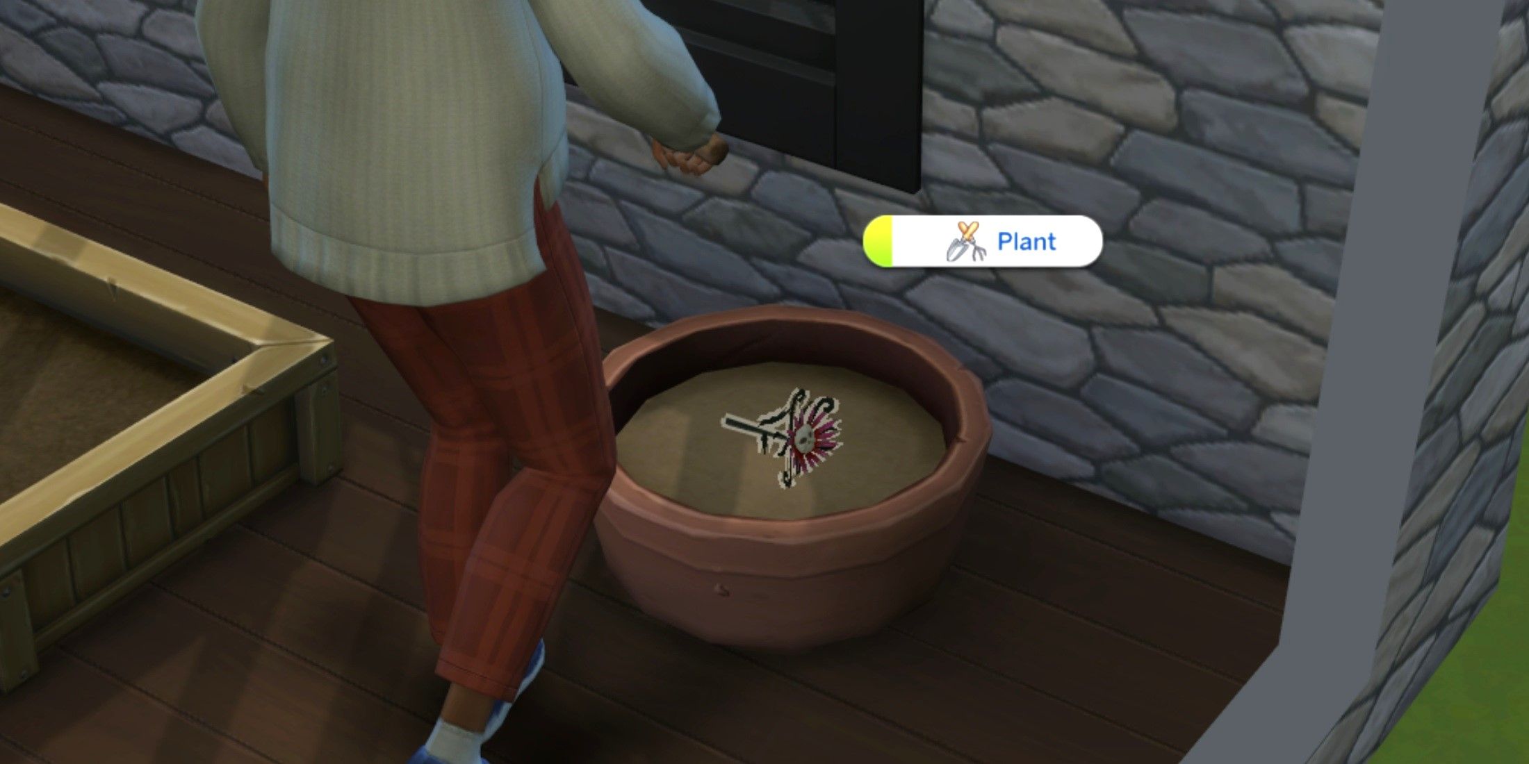 How to Get a Death Flower Plant in The Sims 4