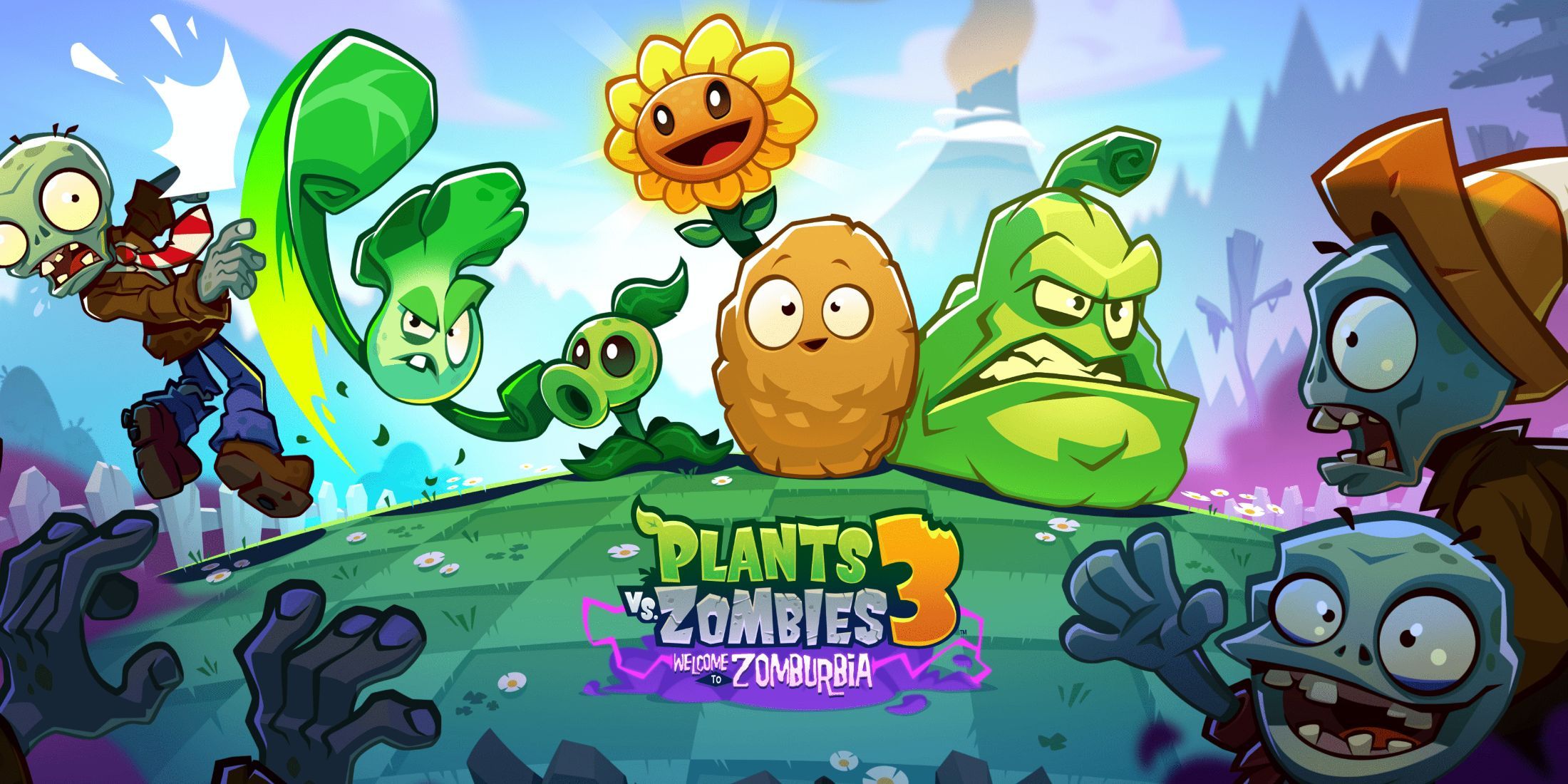 Plants vs. Zombies 3 закрывается, но вернется