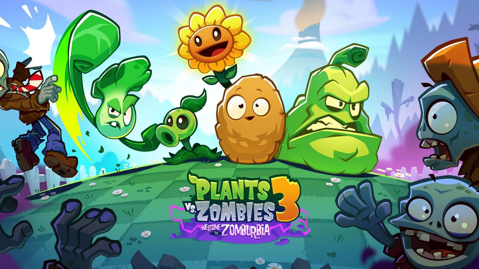 Plants vs. Zombies 3 server offline announcement