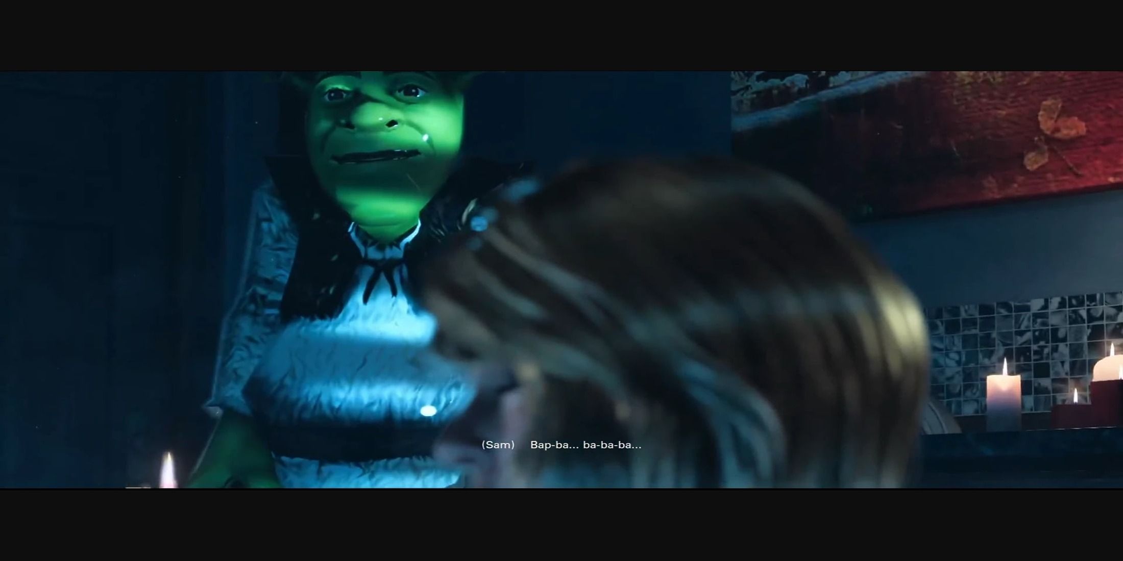 Play As Shrek Mod In Until Dawn