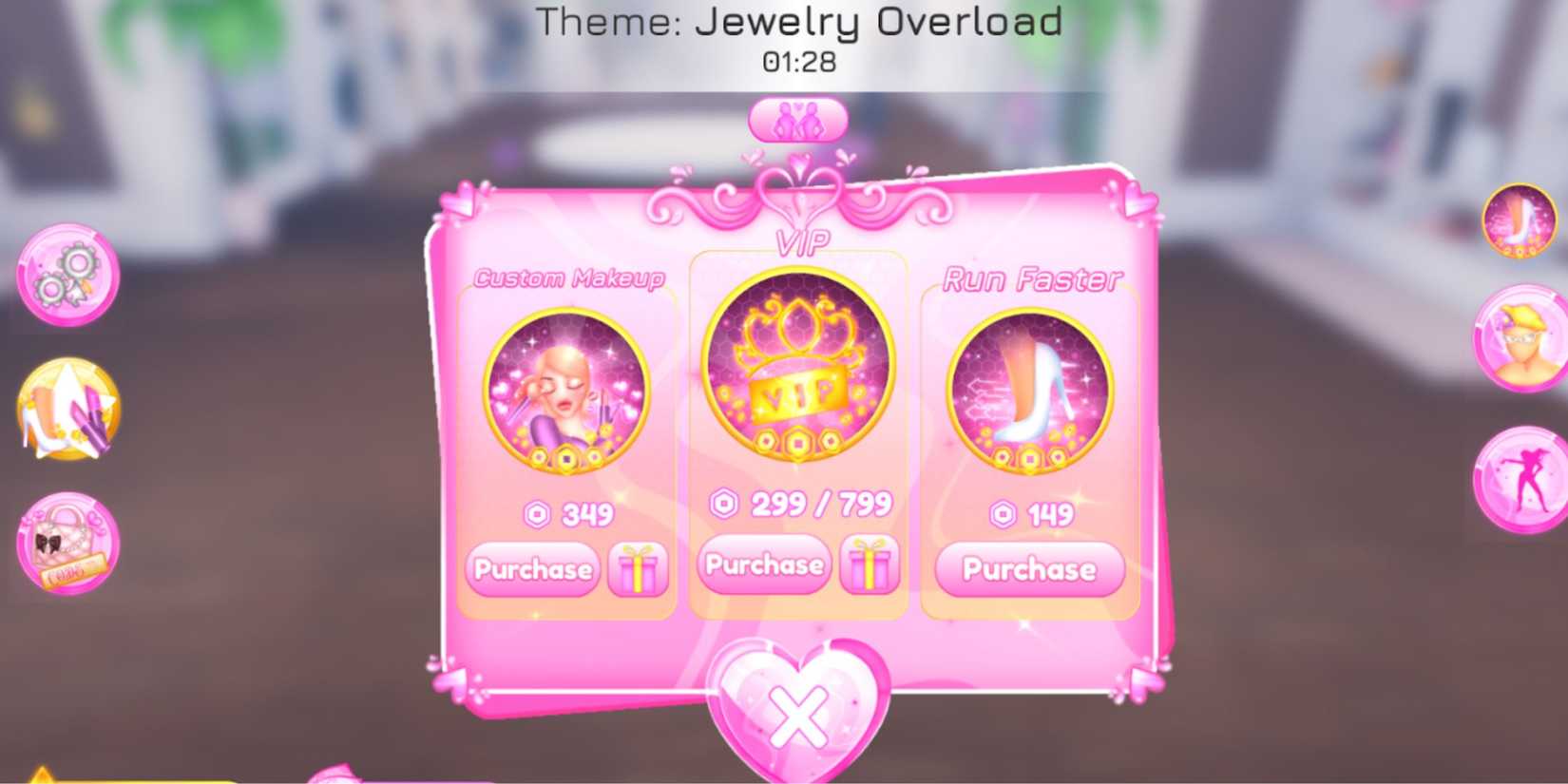 Dress to Impress Gamepasses