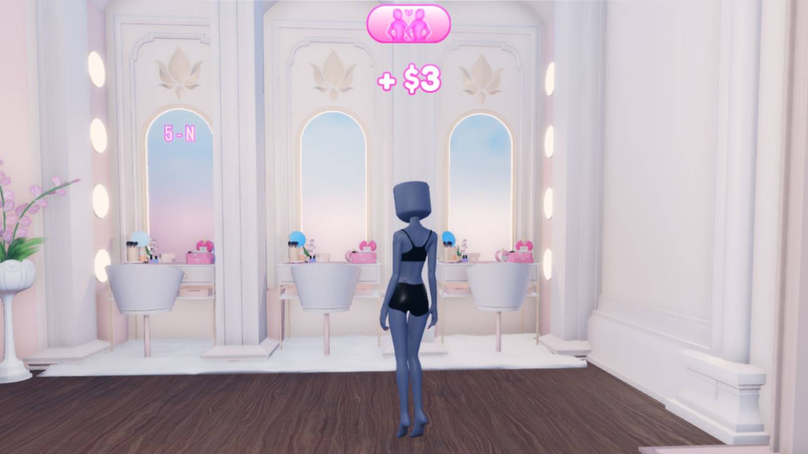 Dress to Impress character