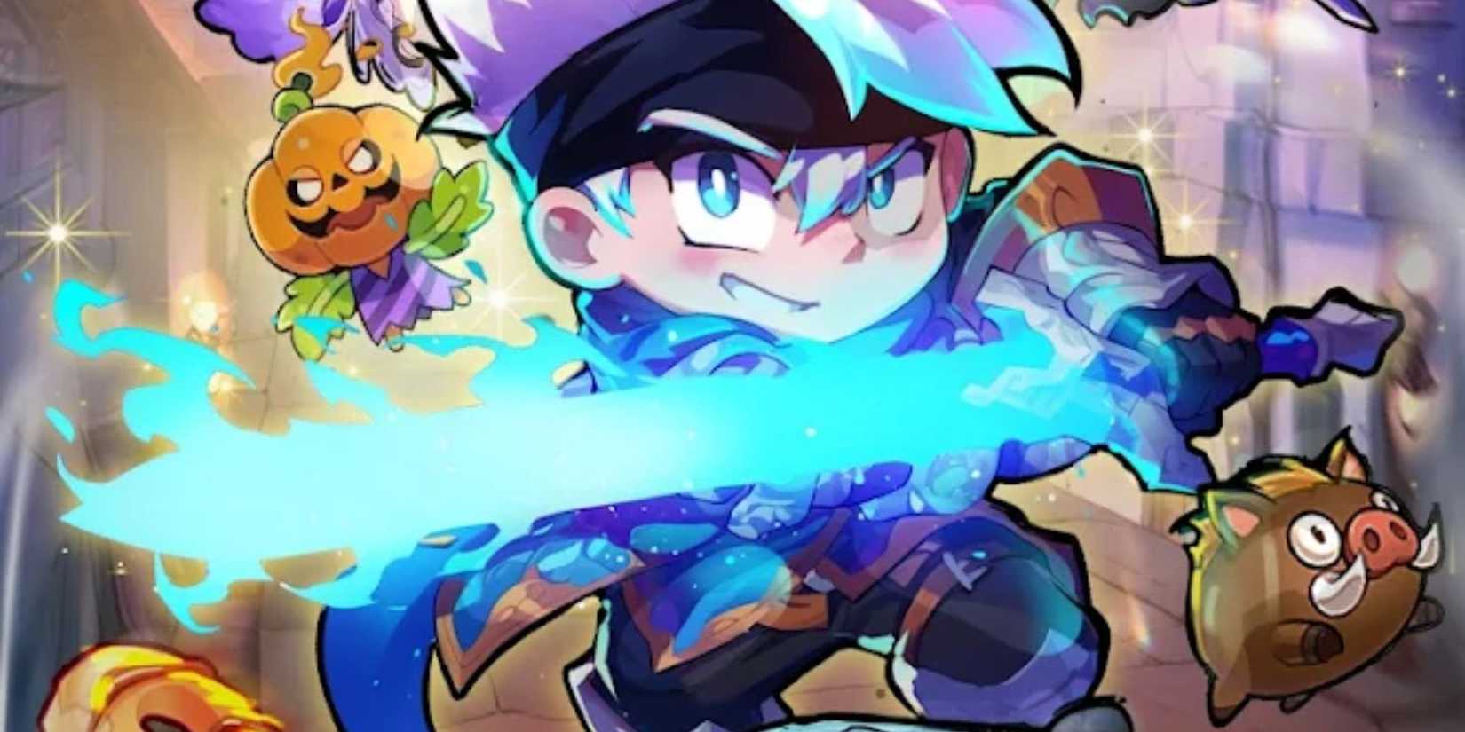 Pocket Warriors character