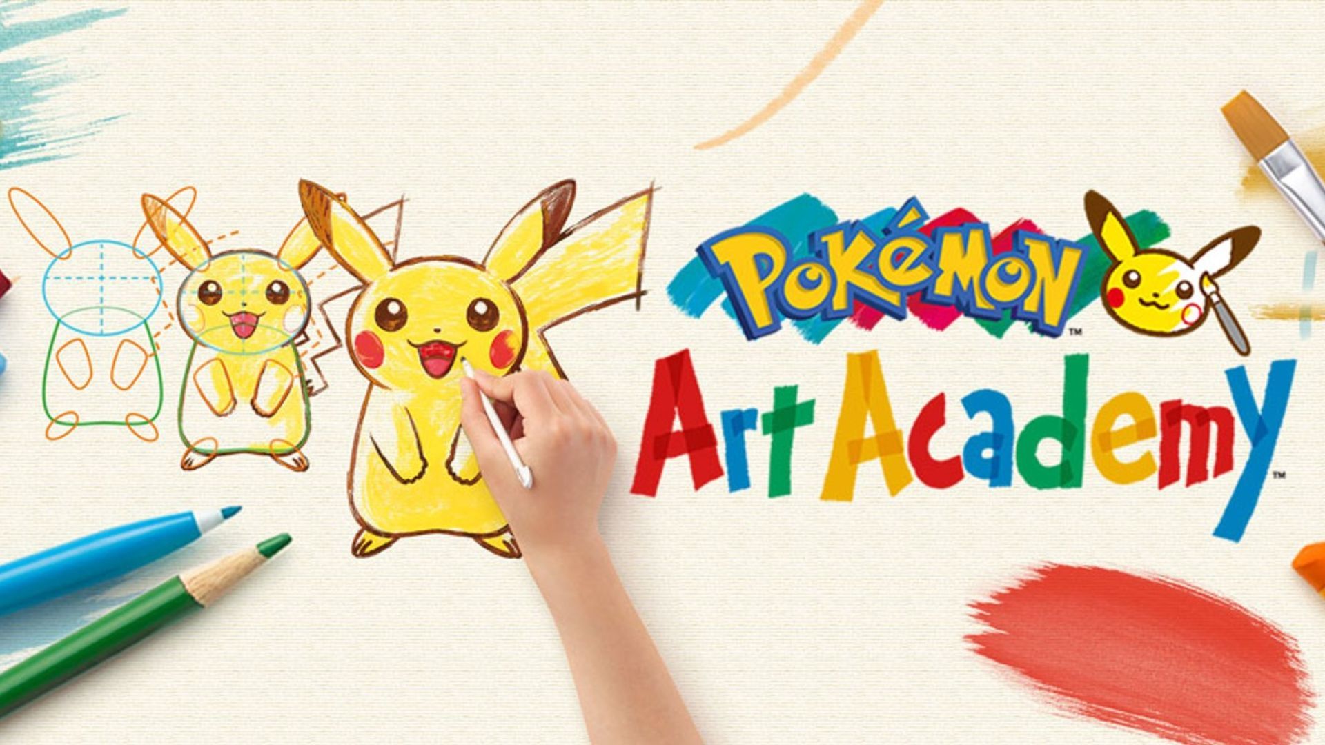 Pokémon Art Academy trailer screenshot