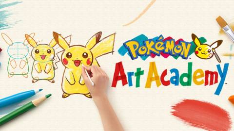 Pokémon Art Academy trailer screenshot