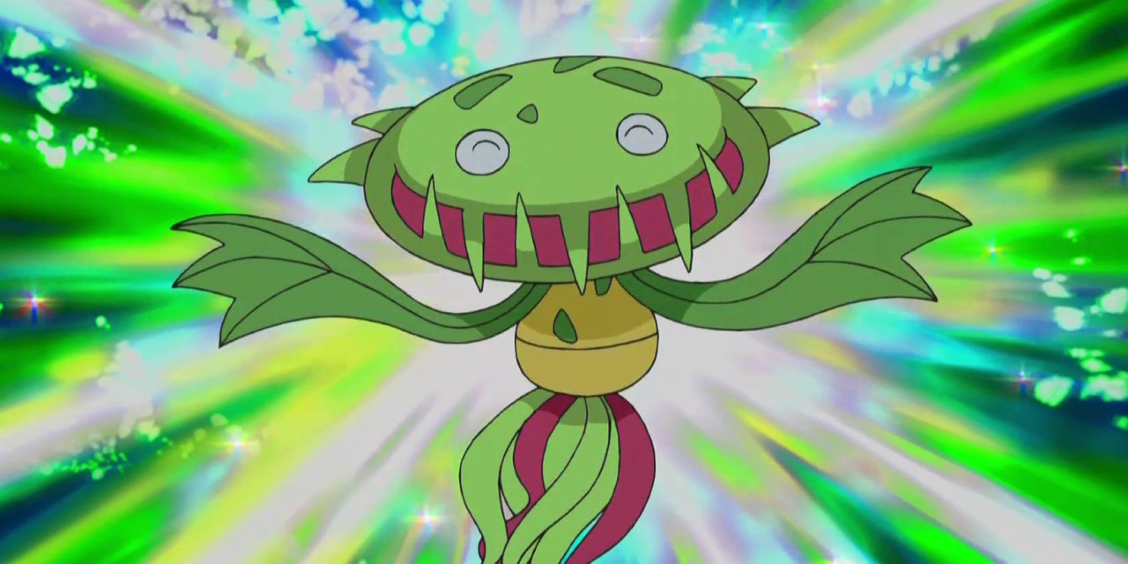 Pokemon Fan Designs Carnivine Evolution