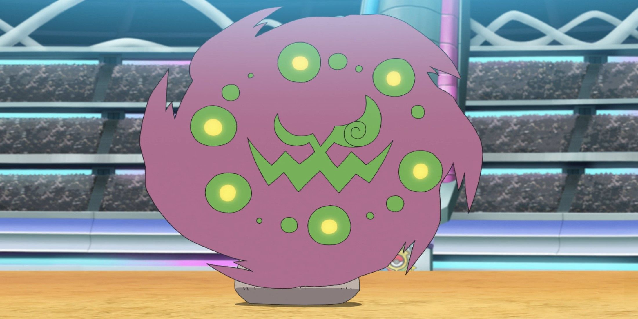 Pokemon Fan Carves Incredible Spiritomb Jack-o'-Lantern