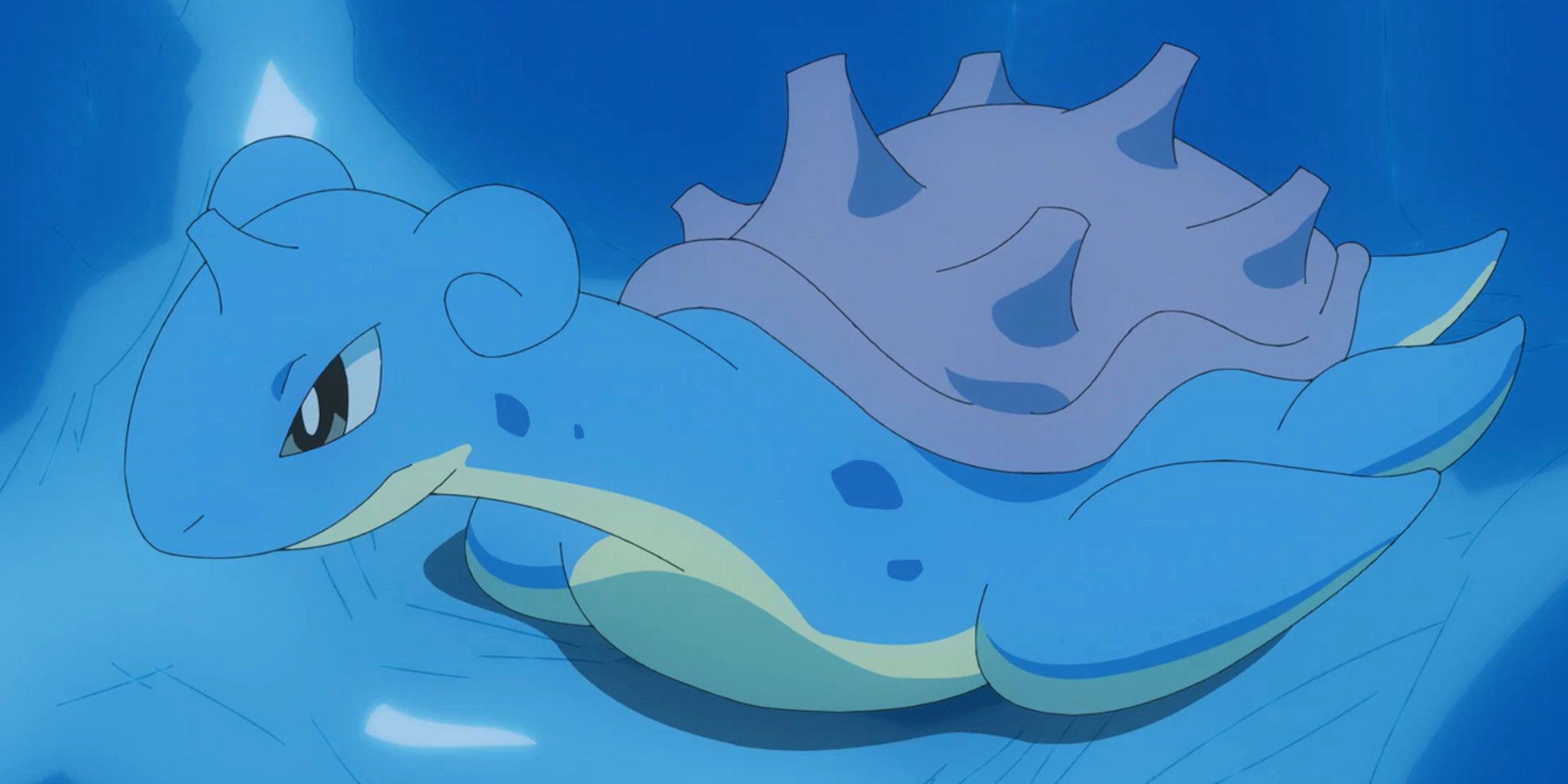 Pokemon Fan Art Gives Lapras a Cosmic Makeover