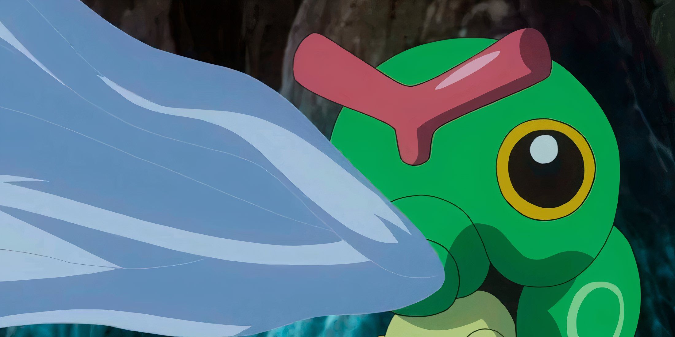 Pokemon Fan Redesigns Caterpie and Its Evolutions