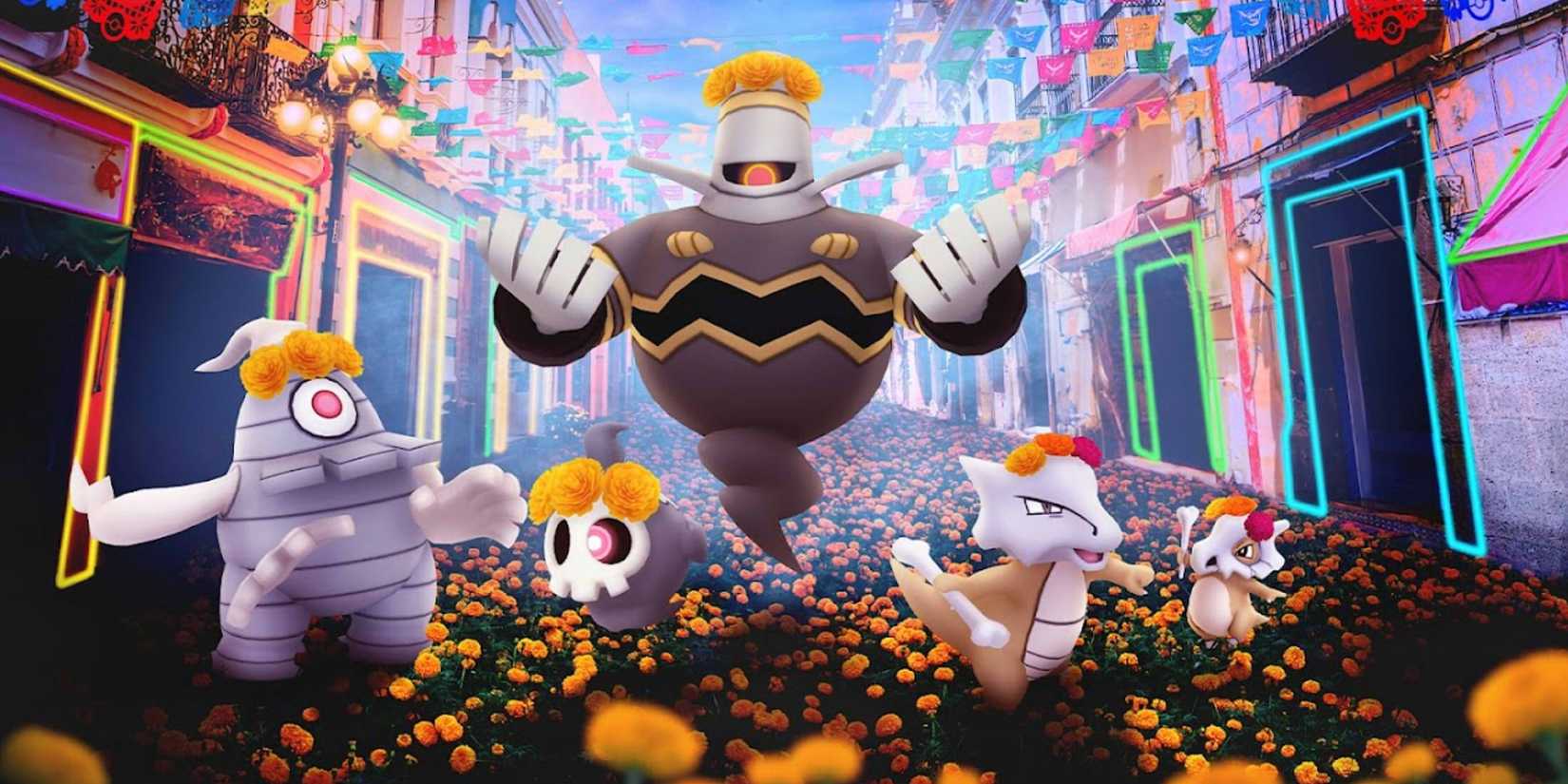 pokemon dia de Muertos 2023 