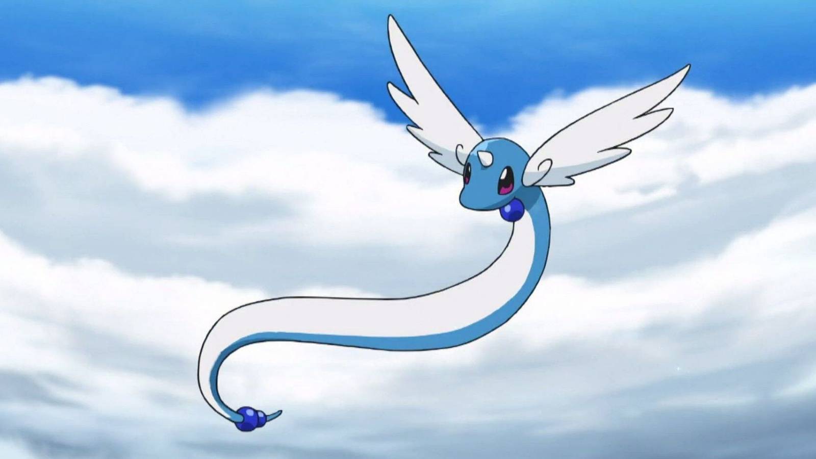 Dragonair oil painting