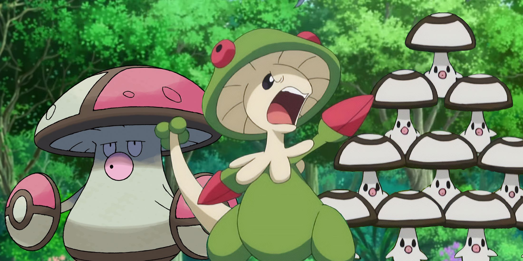 Pokemon-Every-Kind-Of-Mushroom-Pokemon