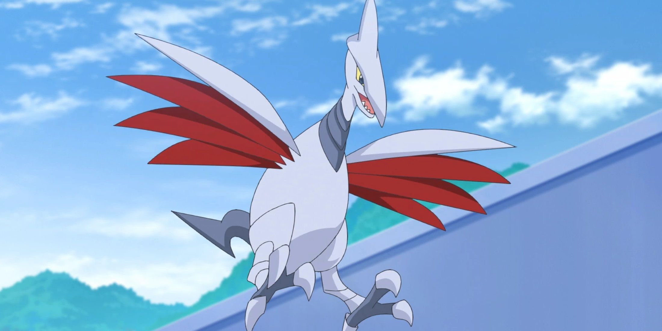 Pokemon Fan Designs Clever Regional Variant for Skarmory