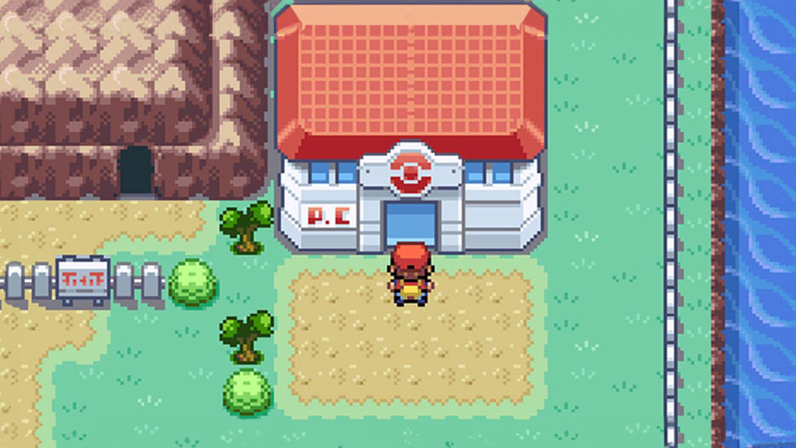 Pokemon Fan Recreates FireRed Pokemon Center Out Of LEGO