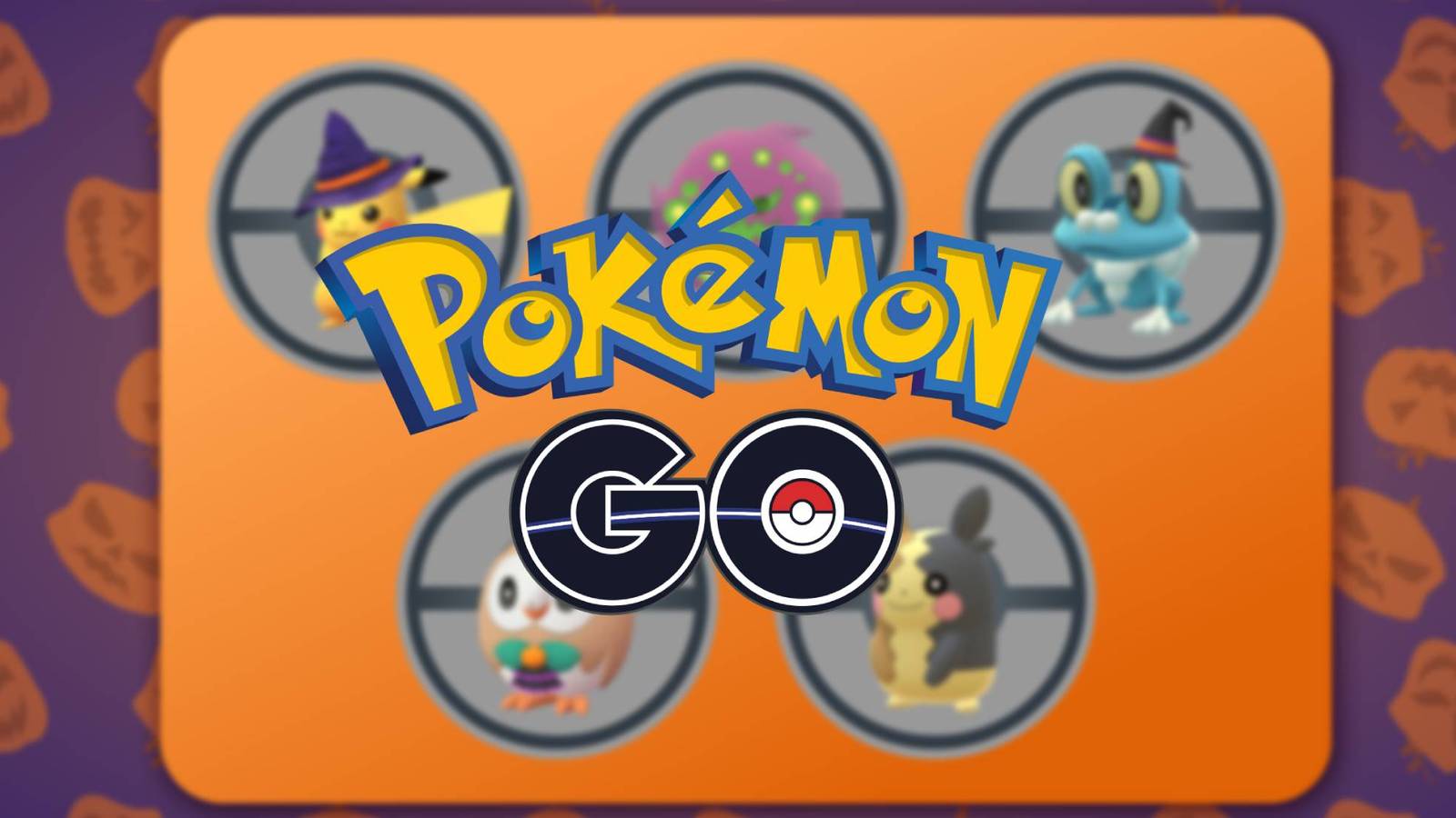 Pokemon go halloween part 1 event costume pokemon key art