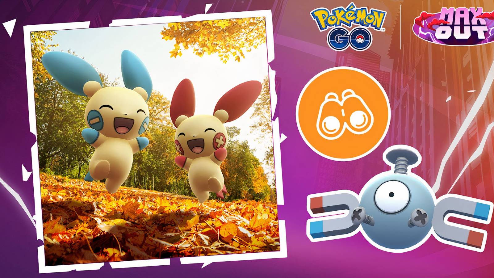 Pokemon GO Magnetic Study Research Tasks