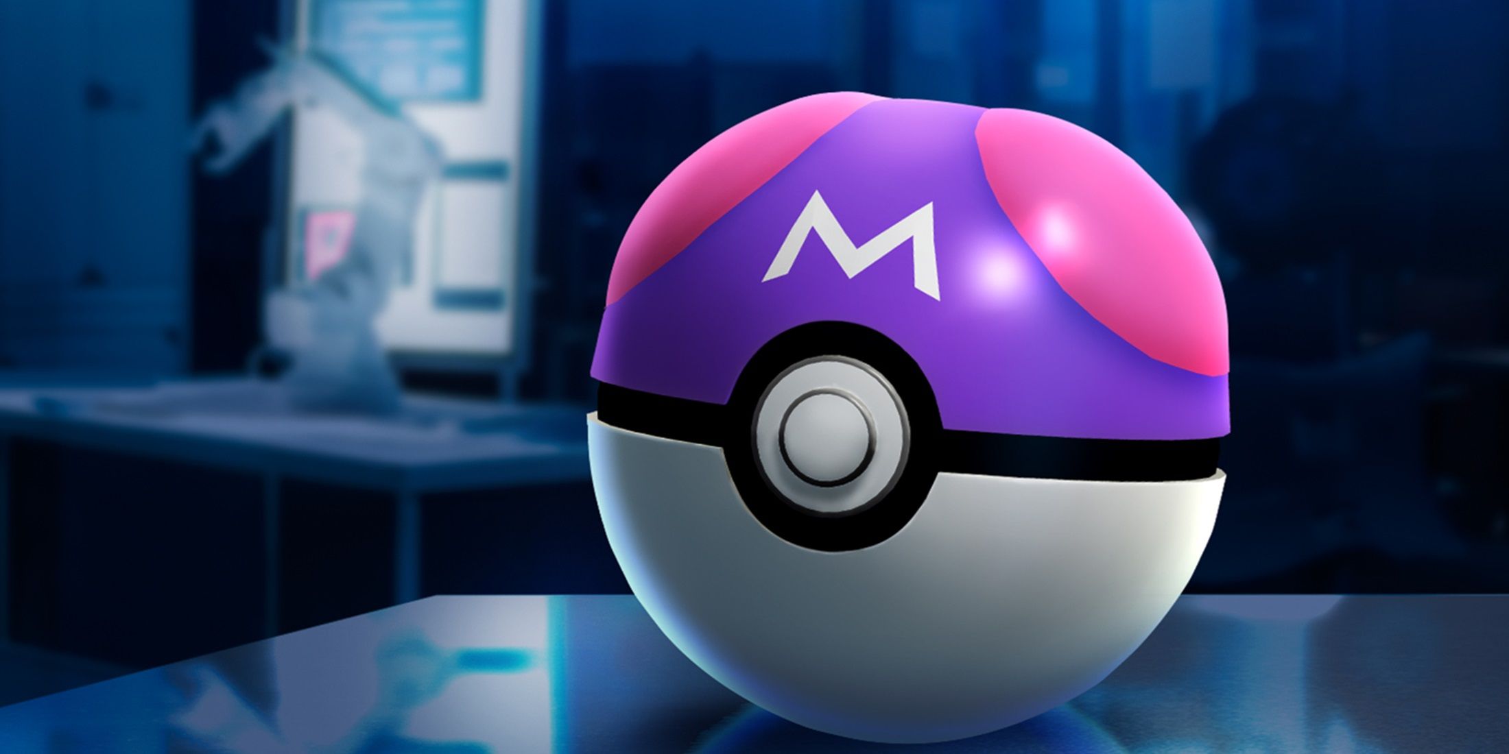 Pokemon GO Players Have a New Master Ball to Unlock