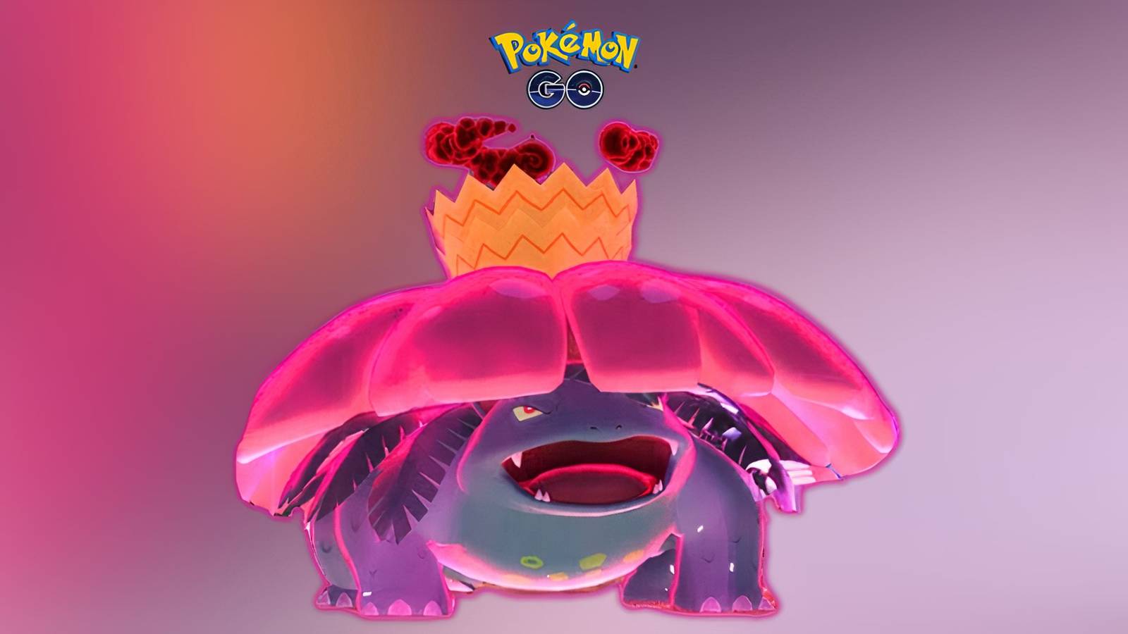 Pokemon GO Max Battle Gigantamax Venusaur