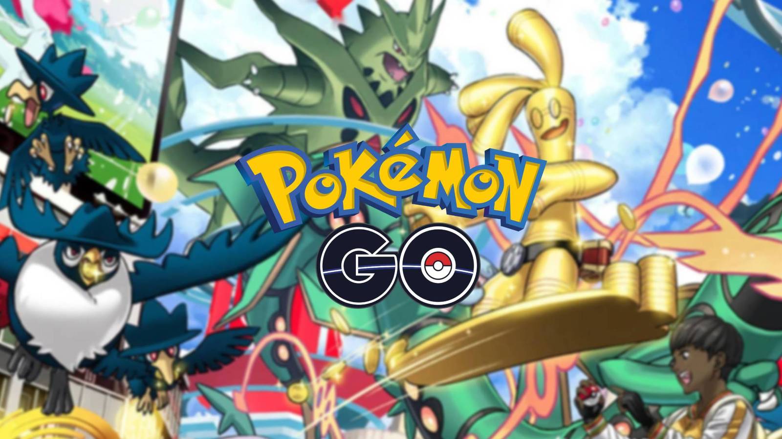 pokemon go anniversary key art