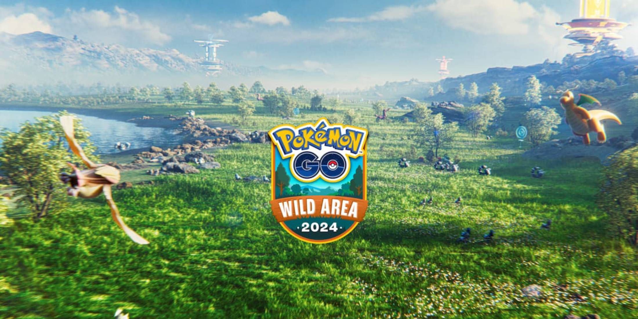 В Pokemon GO Wild Area 2024 добавлены новые покемоны-события