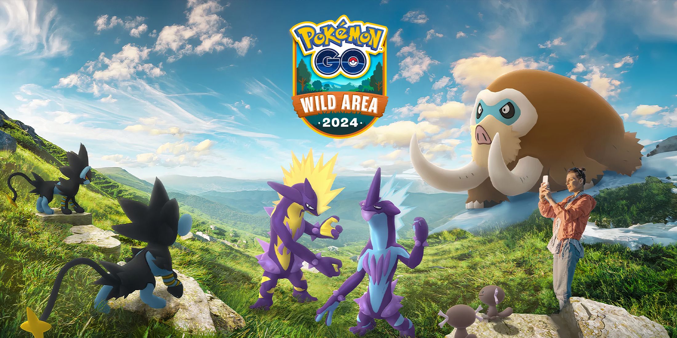 Pokemon GO’s Wild Area 2024 Event Features Explained