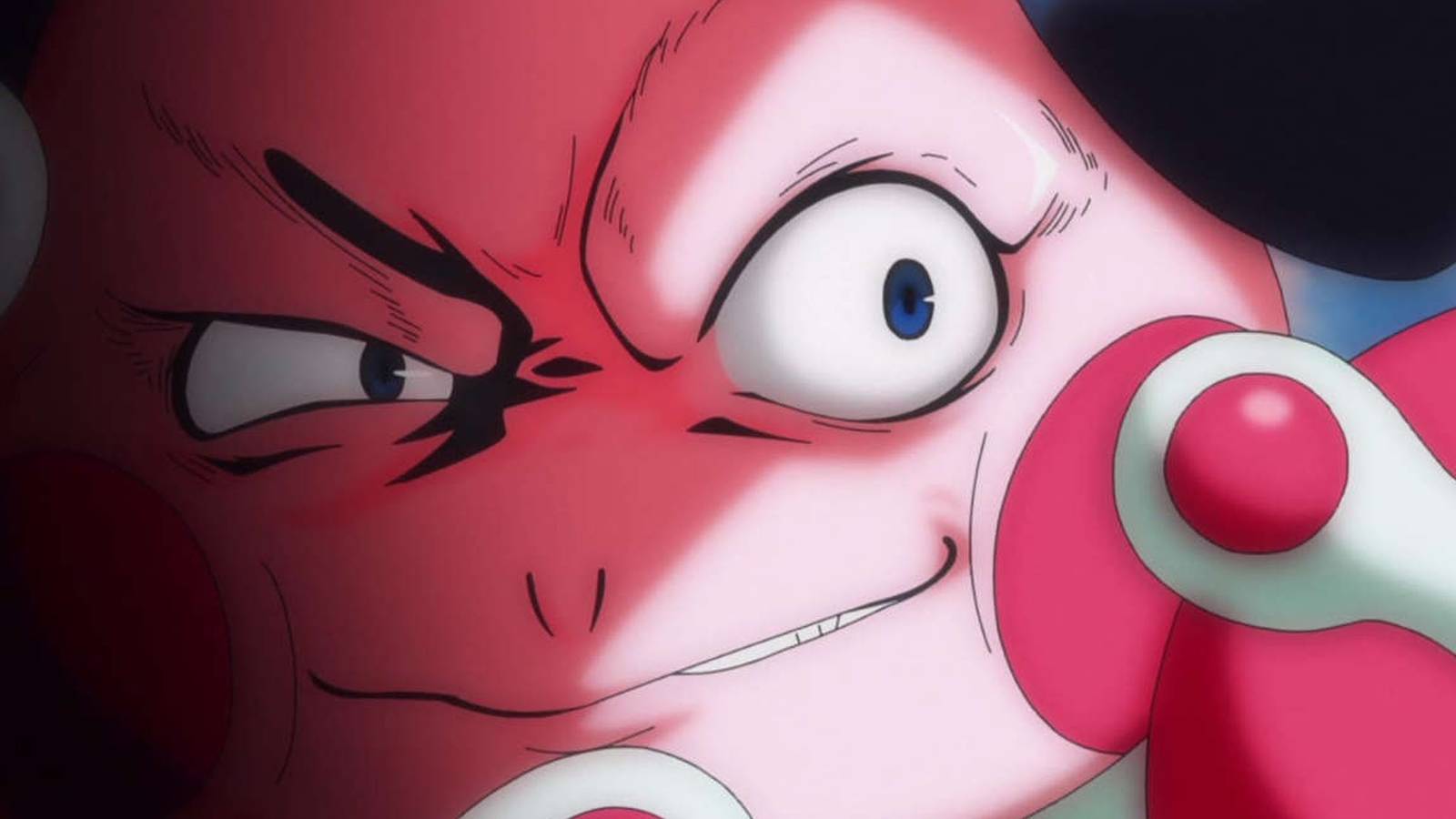 Pokemon Mr. Mime Creepy Cake